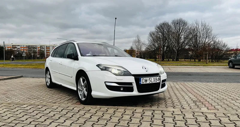 wrocław Renault Laguna cena 26000 przebieg: 242005, rok produkcji 2011 z Wrocław